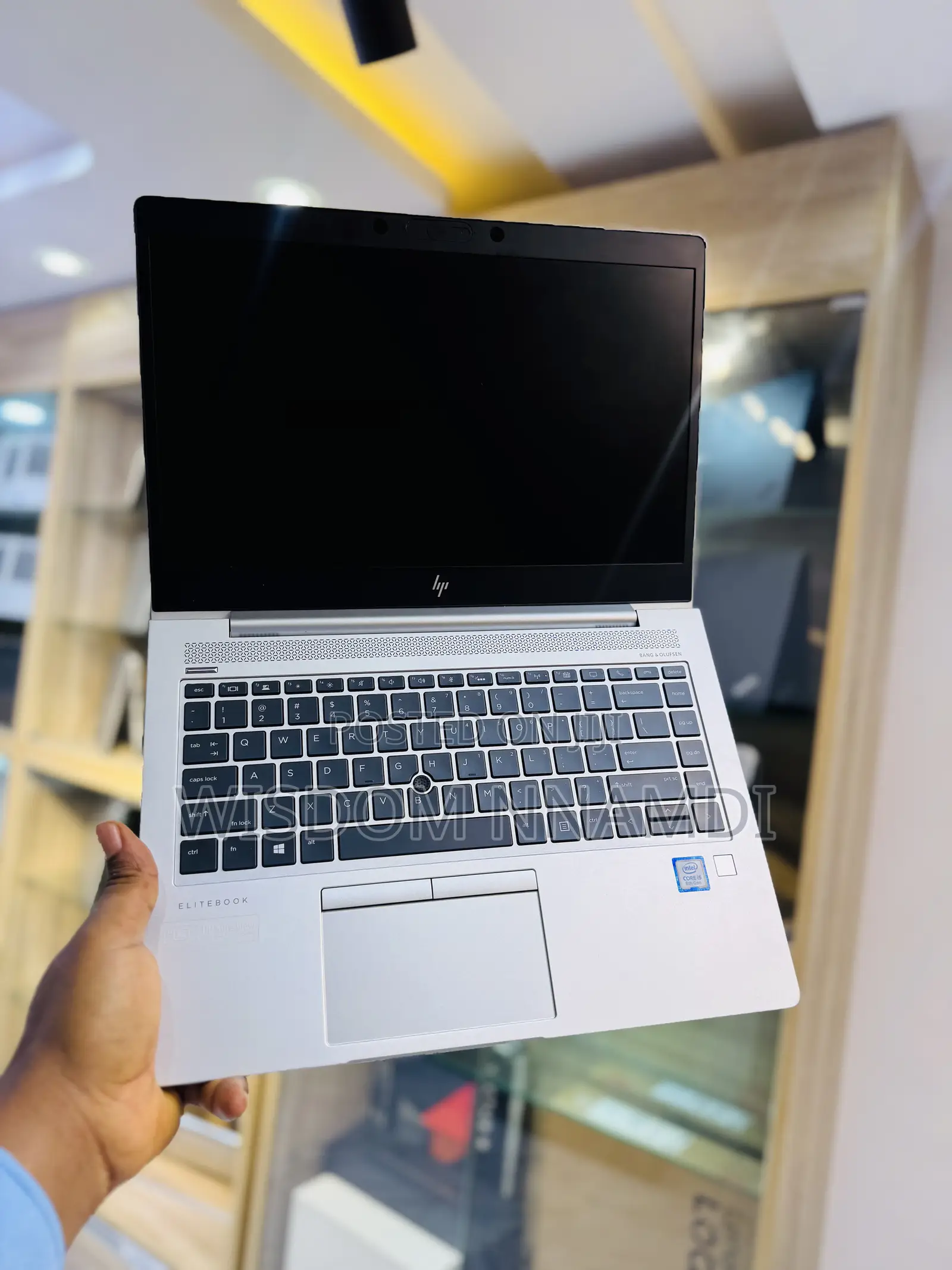 Laptop HP EliteBook 840 G6 16GB Intel Core i5 SSD 256GB