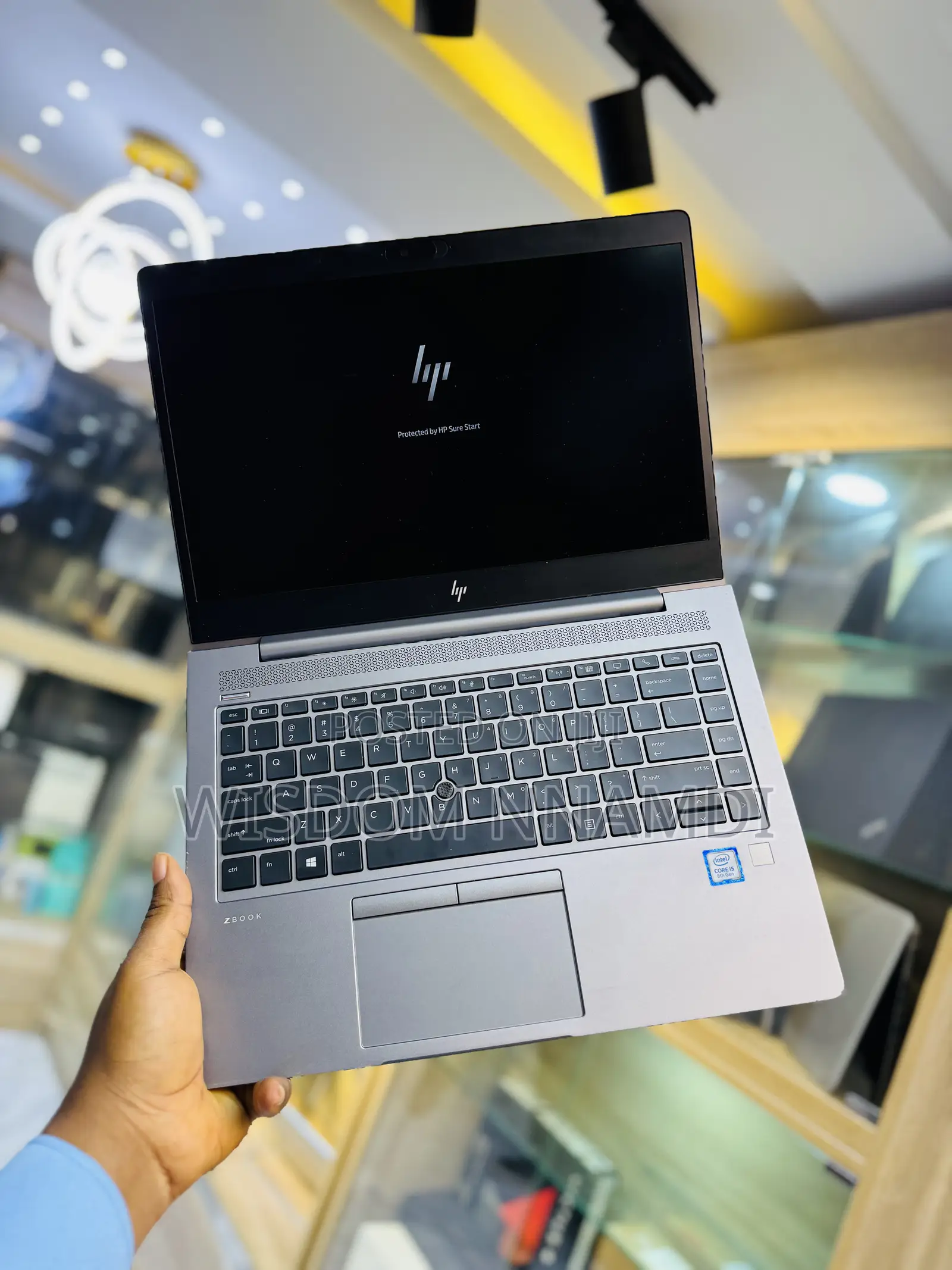 Laptop HP ZBook 14u G5 16GB Intel Core i5 SSD 512GB
