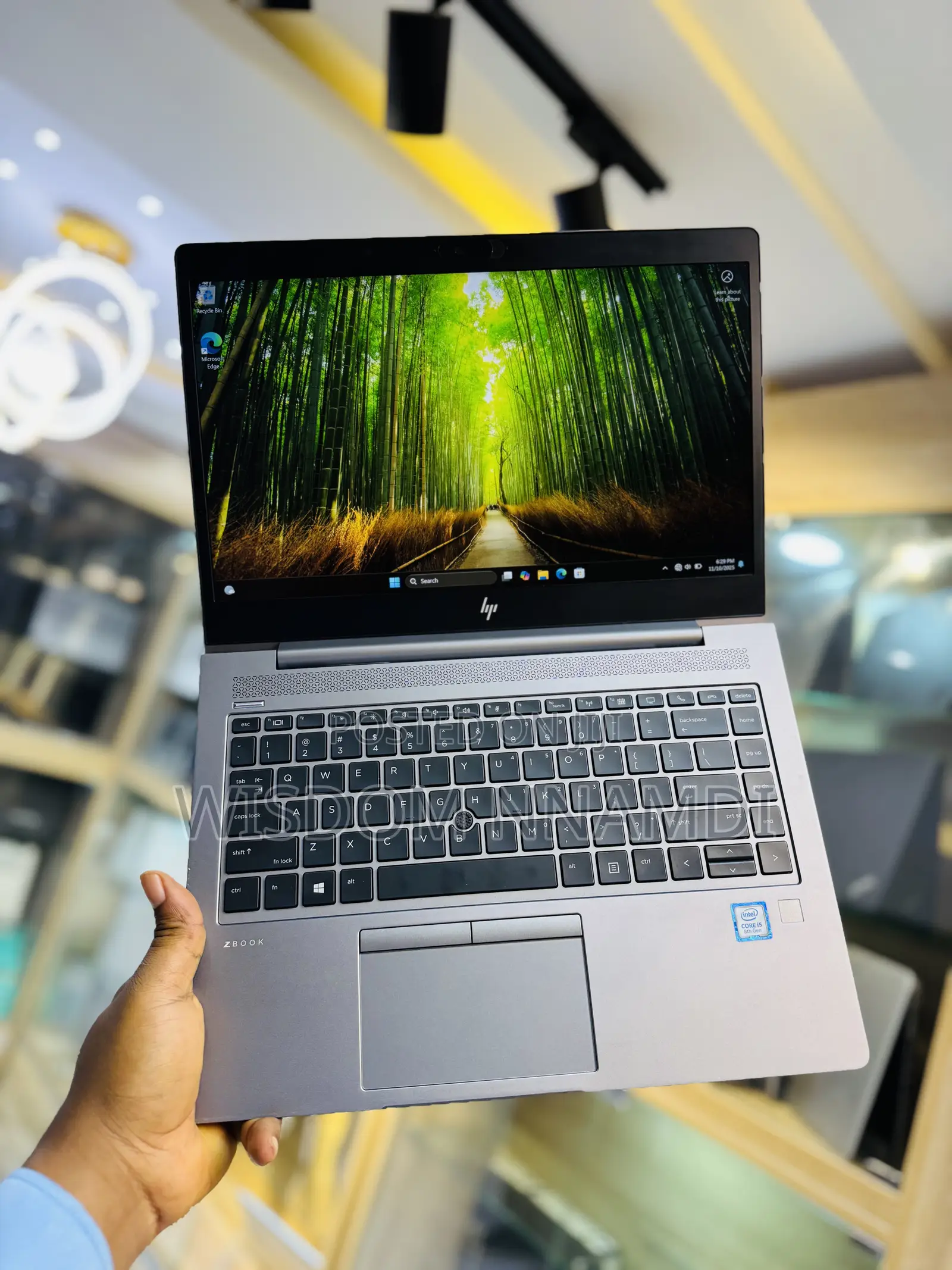 Laptop HP ZBook 14u G5 16GB Intel Core i5 SSD 512GB