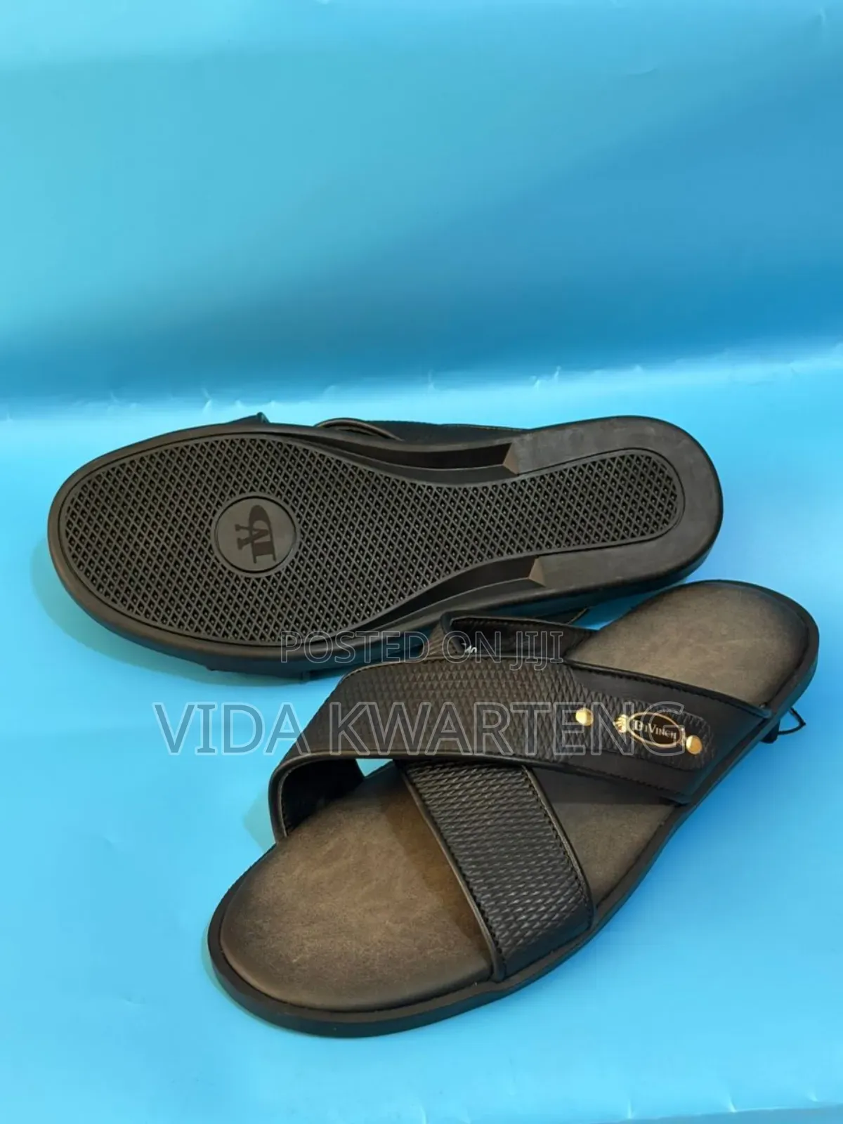 Men's Easy Wear Slippers Available