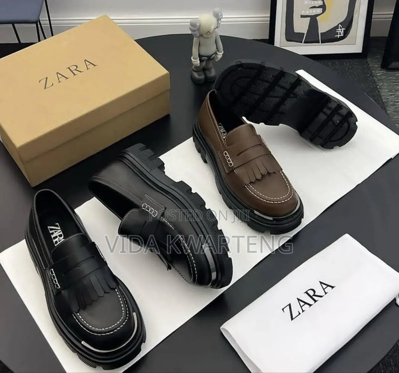 Zara Elegant Classic Men's Shoe