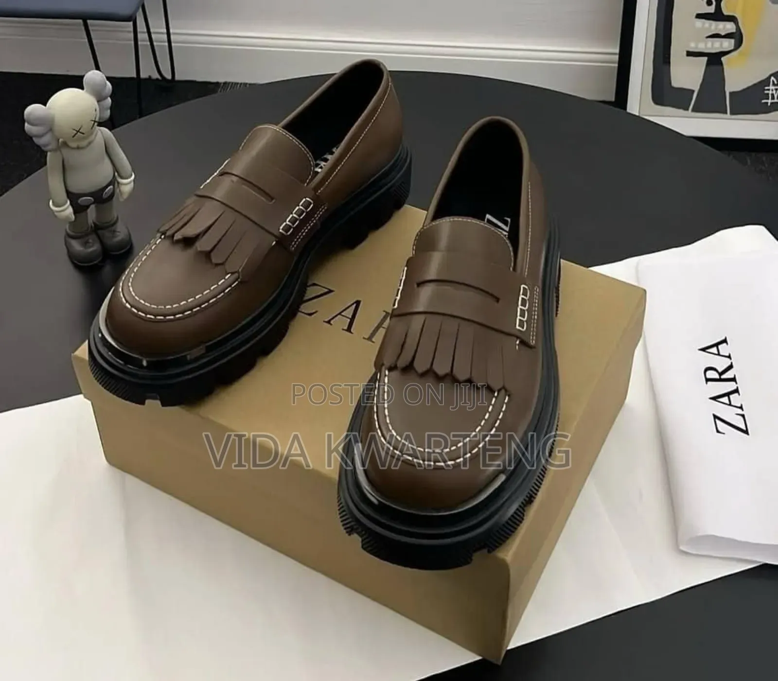 Zara Elegant Classic Men's Shoe