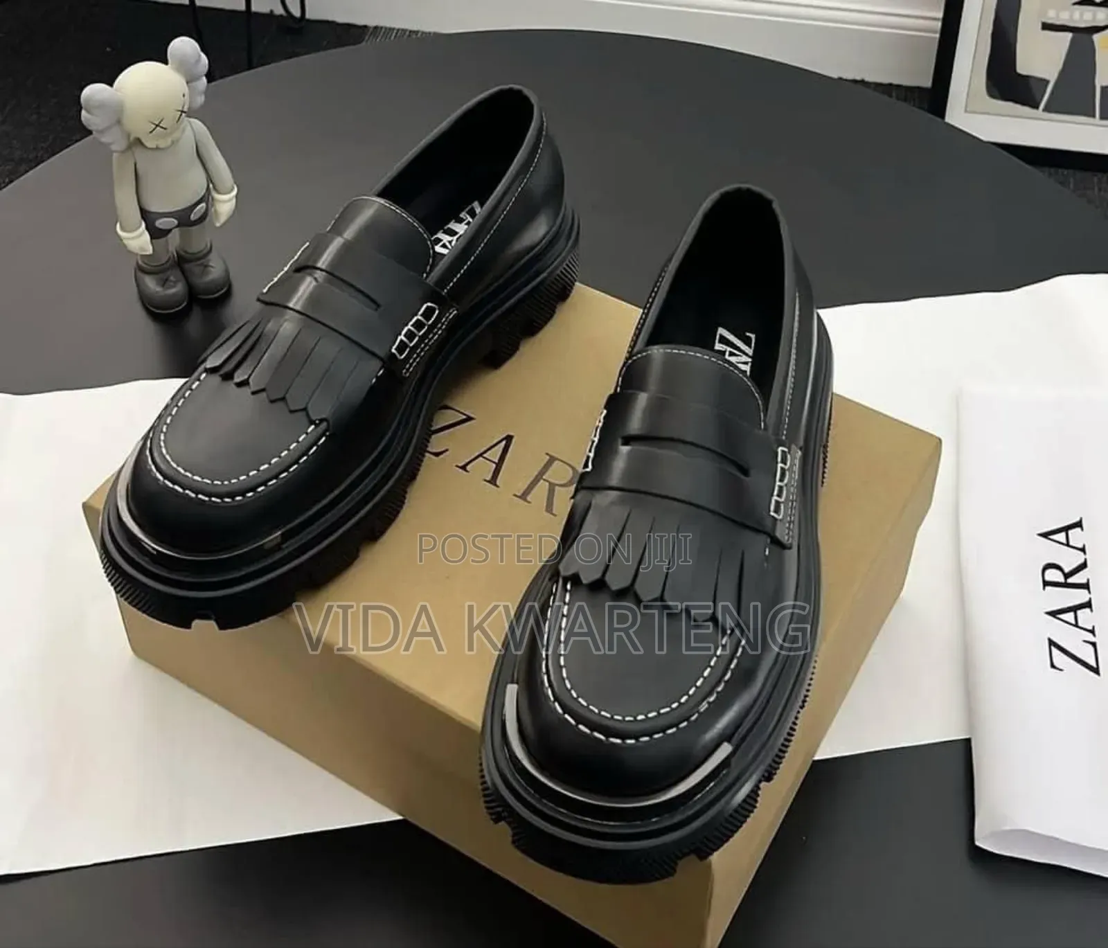 Zara Elegant Classic Men's Shoe