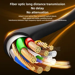 30m Type C Fiber Optic Cable 60hz Usb C Usb 3.1 Active Cable