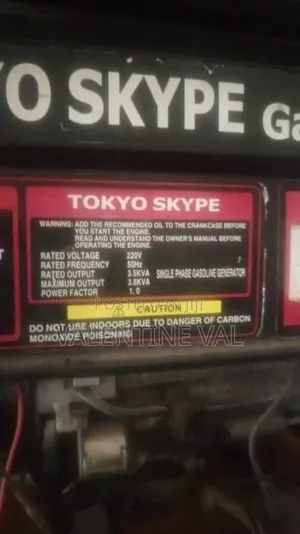 Japan Honda Generator Working Perfectly