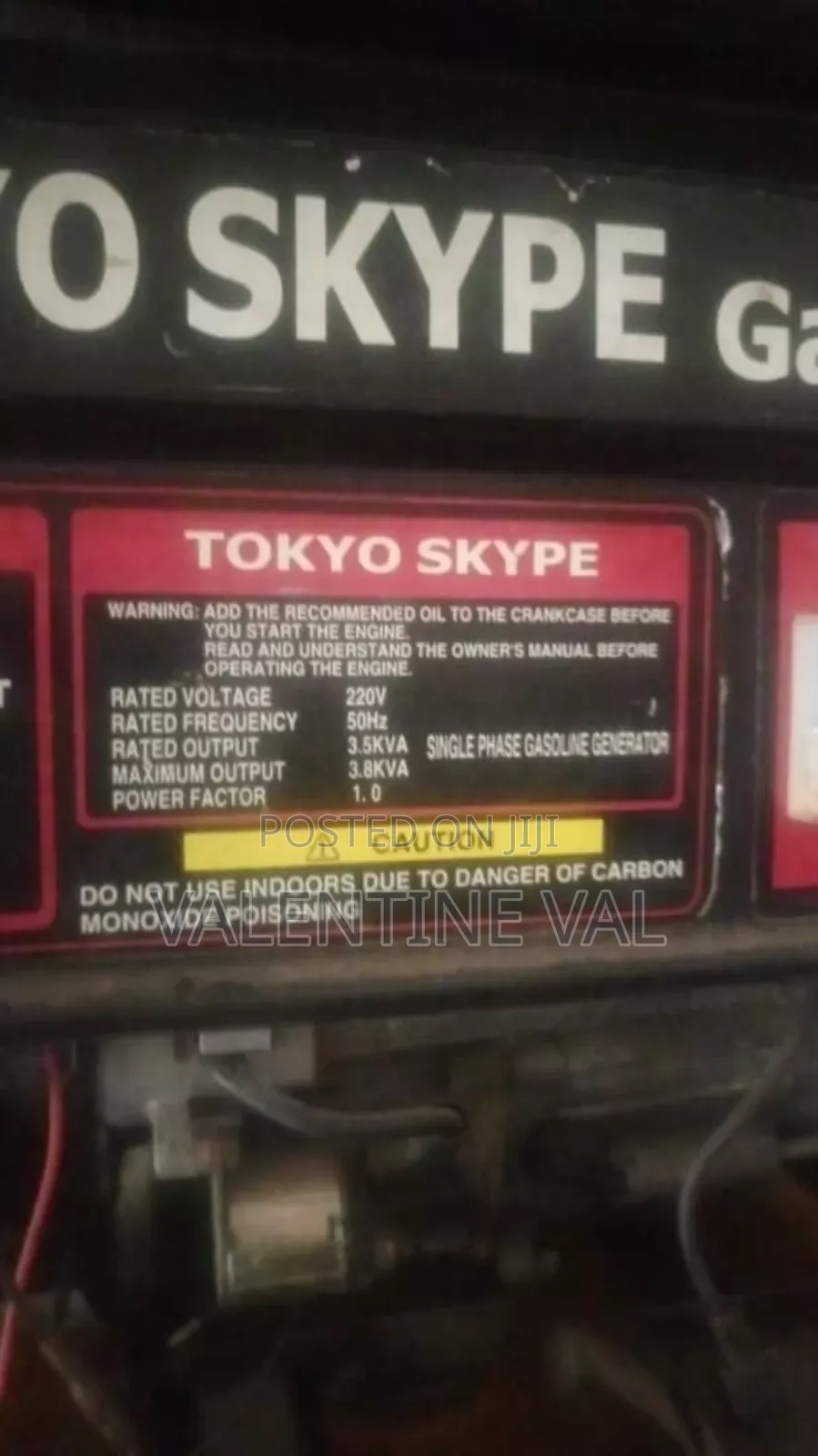 Japan Honda Generator Working Perfectly