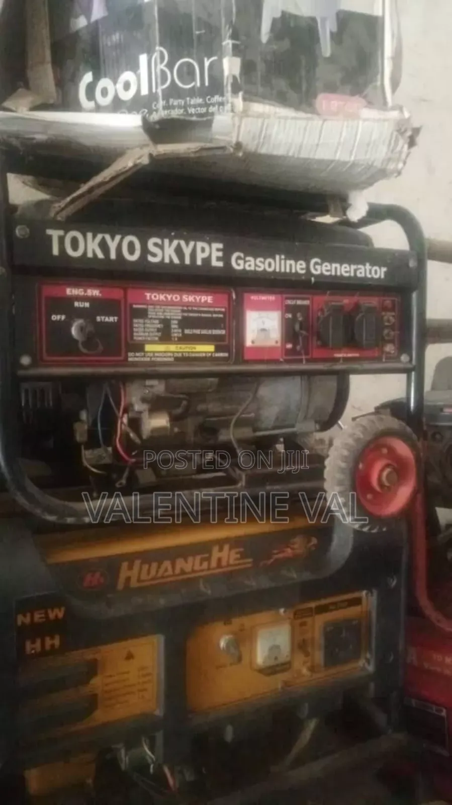 Japan Honda Generator Working Perfectly