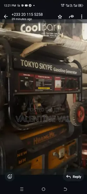 Japan Honda Generator Working Perfectly