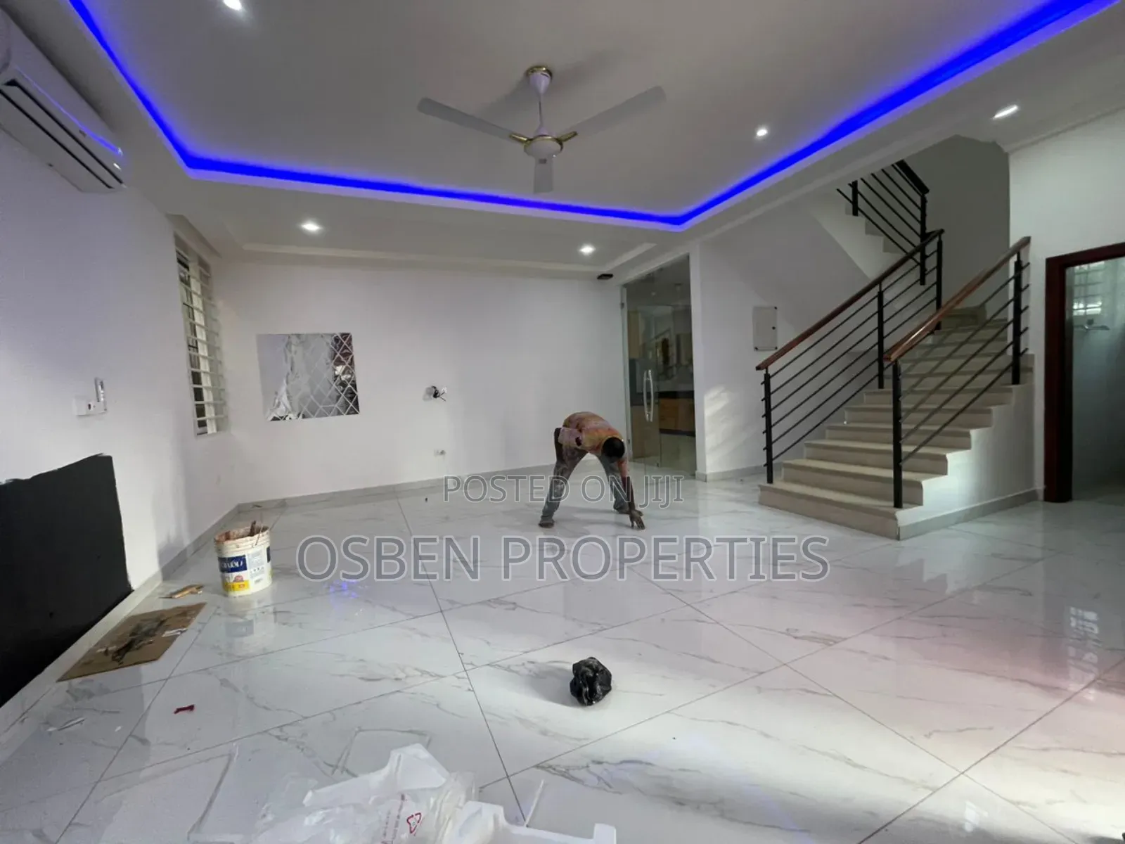 4bdrm Duplex in Osben Properties, Spintex for rent