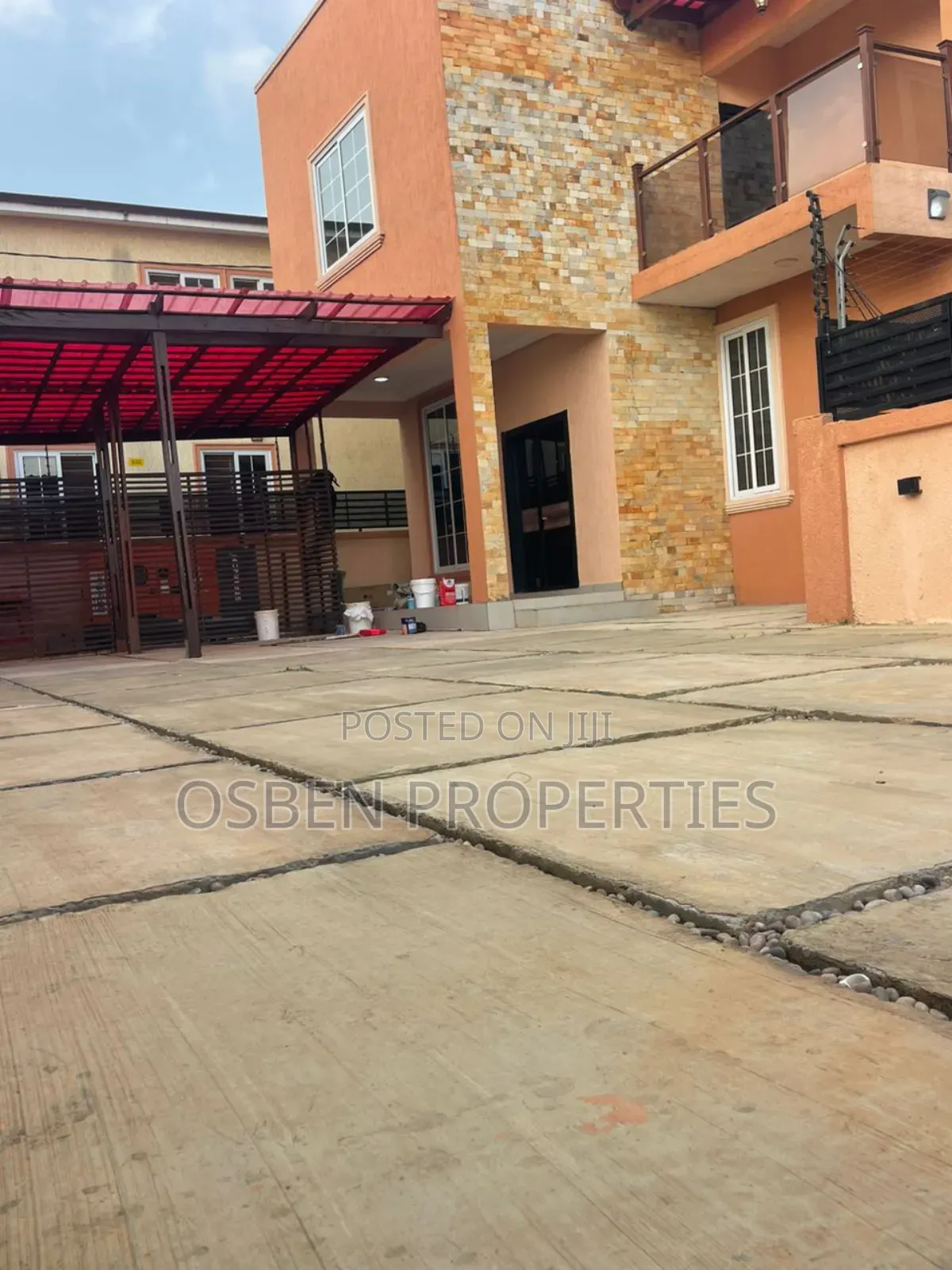 4bdrm Duplex in Osben Properties, Spintex for rent