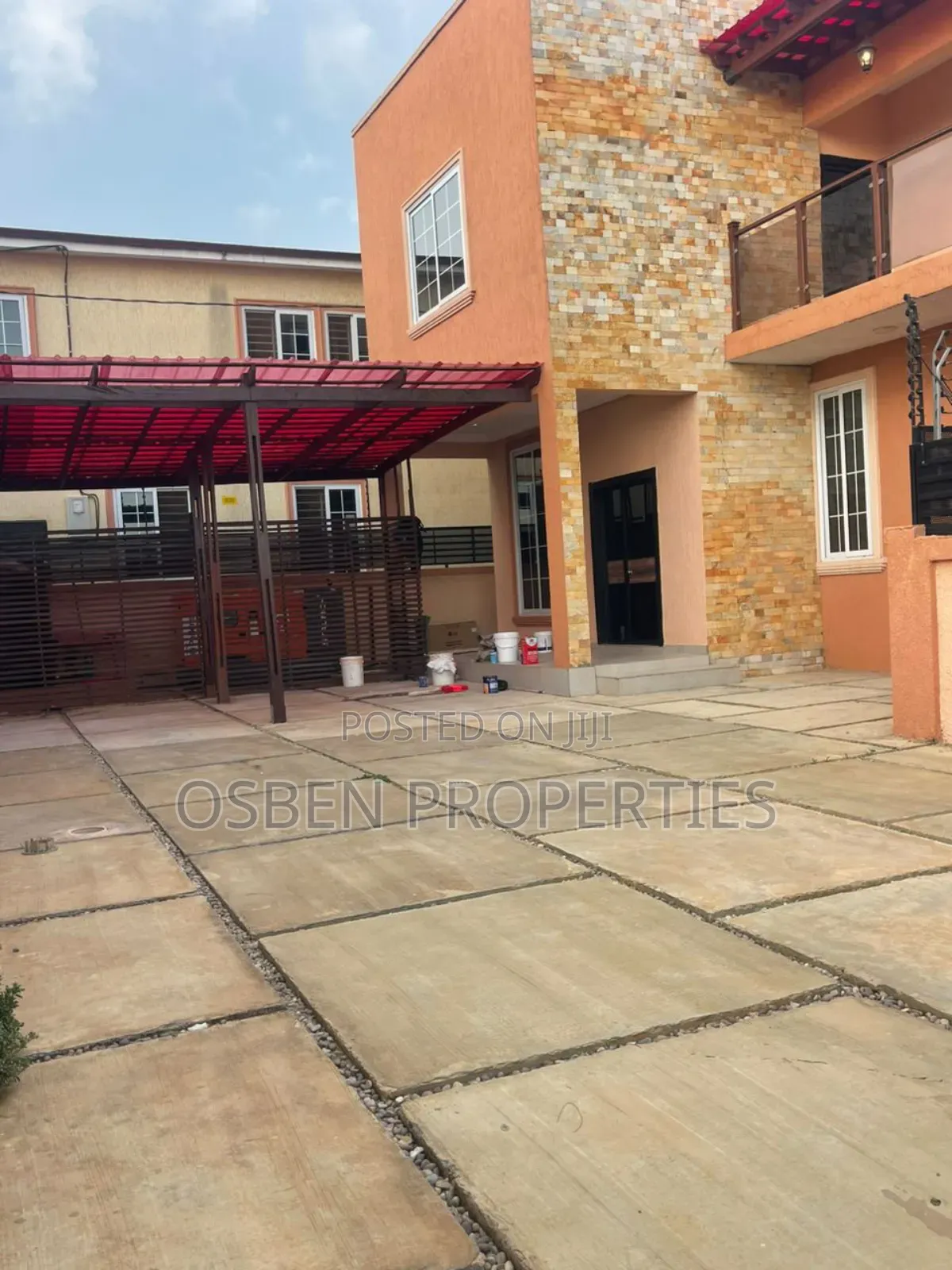 4bdrm Duplex in Osben Properties, Spintex for rent