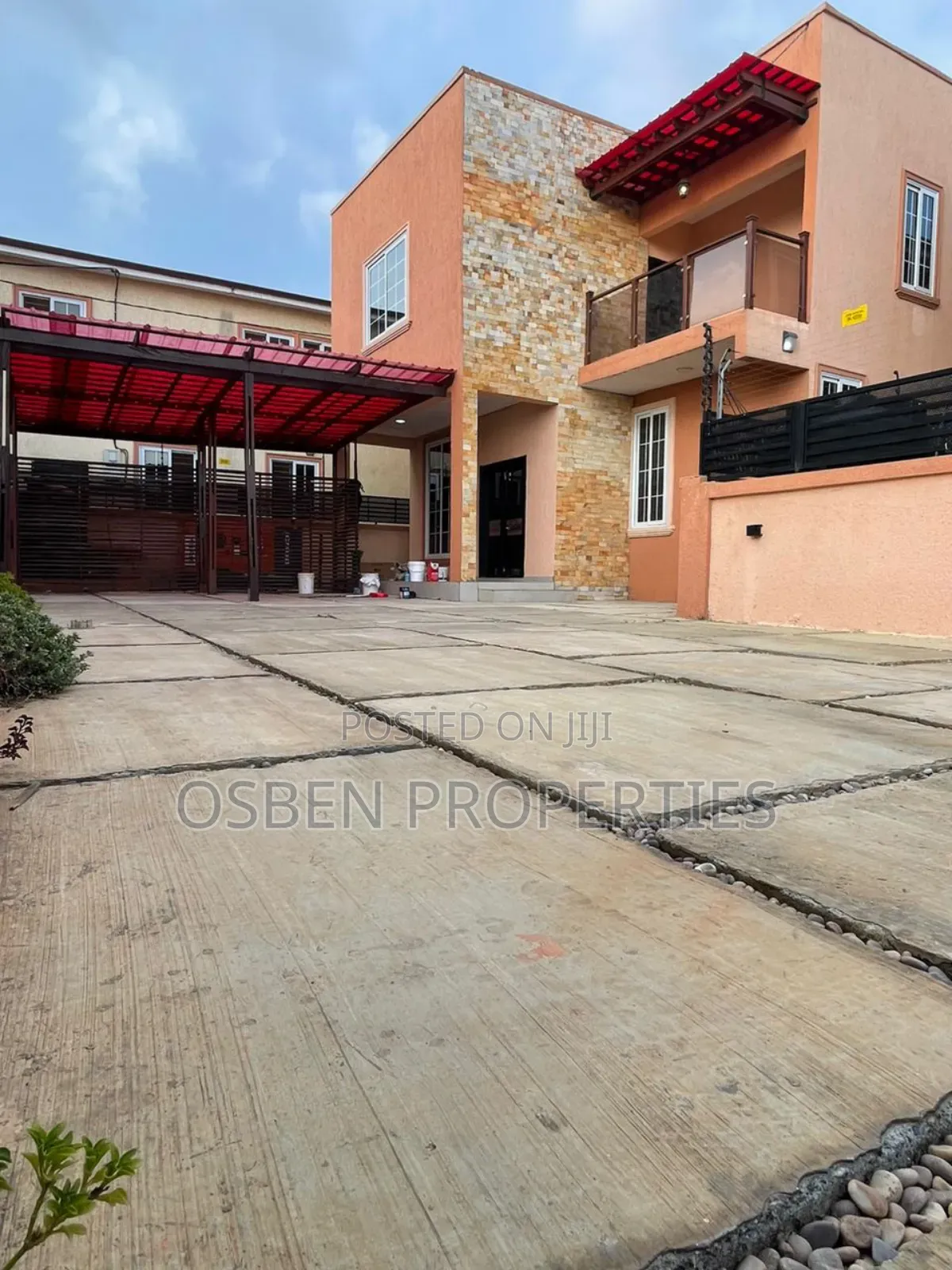 4bdrm Duplex in Osben Properties, Spintex for rent