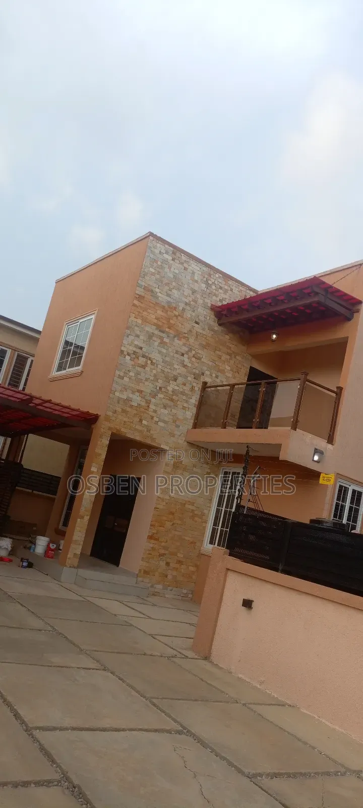 4bdrm Duplex in Osben Properties, Spintex for rent