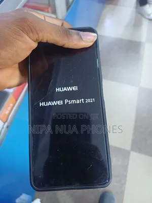 Huawei P Smart 2021 128 GB Black