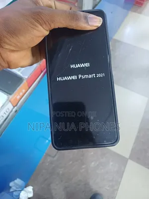 Huawei P Smart 2021 128 GB Black