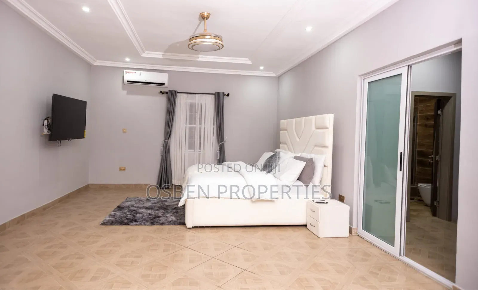 Furnished 4bdrm House in Osben Properties, Lake Side Estate for rent