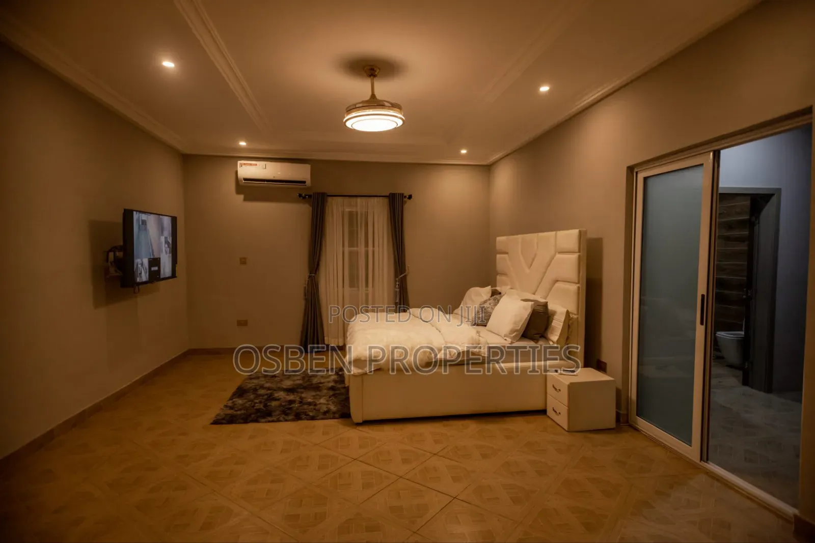 Furnished 4bdrm House in Osben Properties, Lake Side Estate for rent