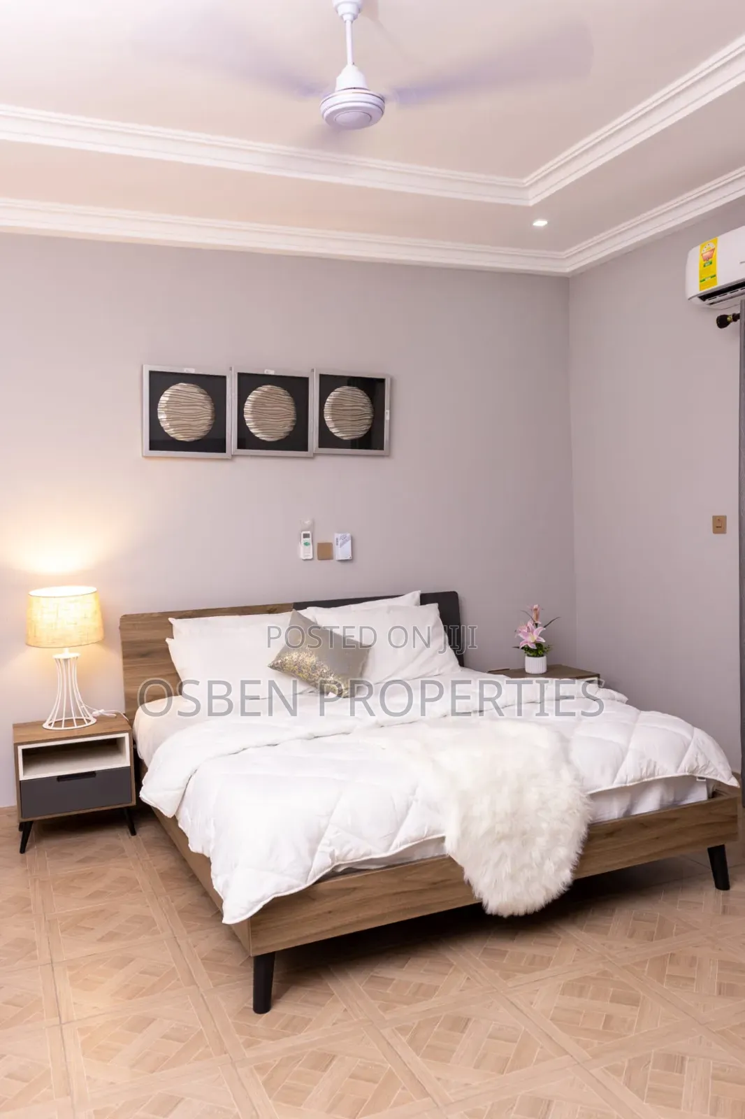 Furnished 4bdrm House in Osben Properties, Lake Side Estate for rent