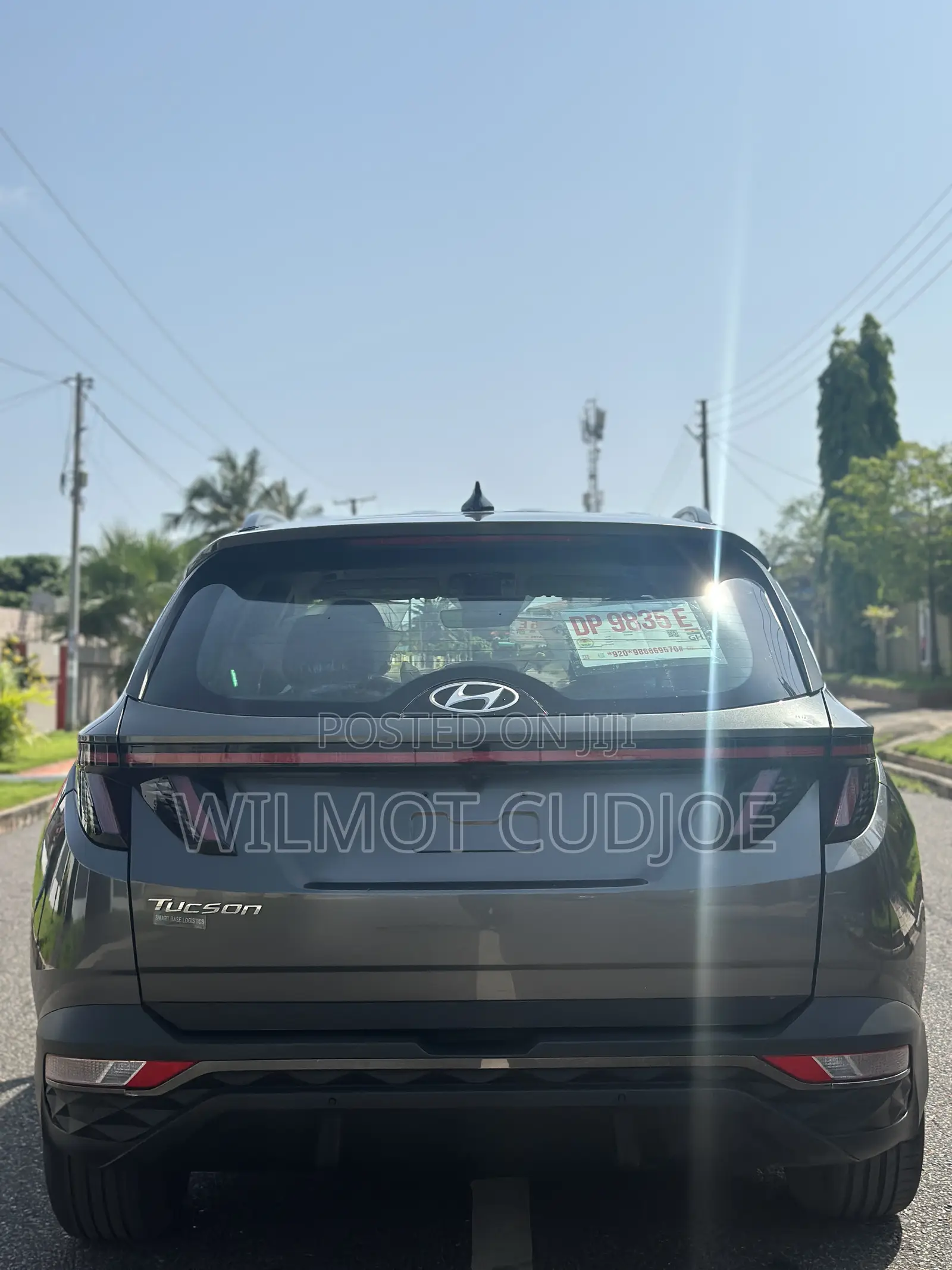 Hyundai Tucson 2022 Gray