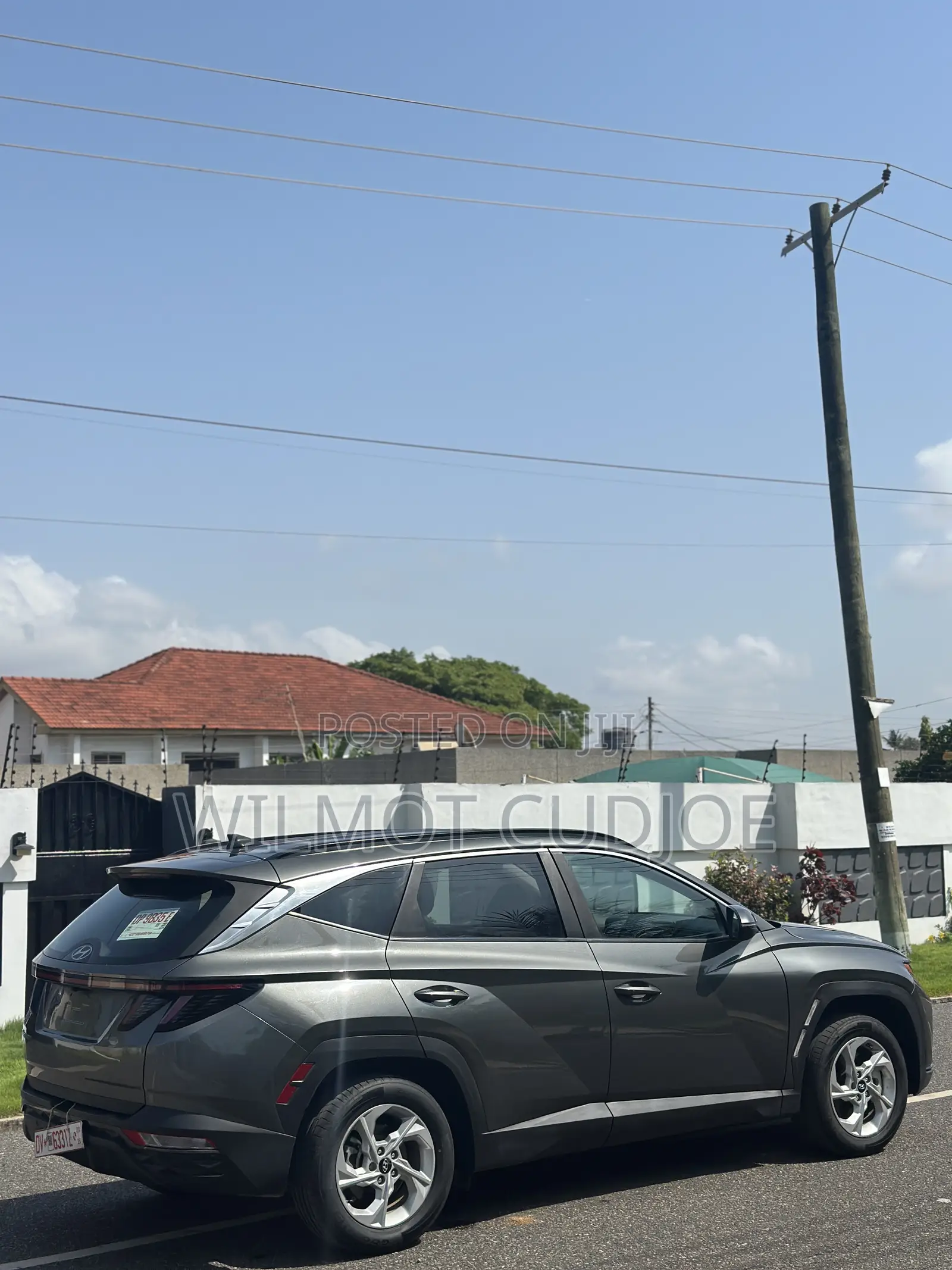 Hyundai Tucson 2022 Gray