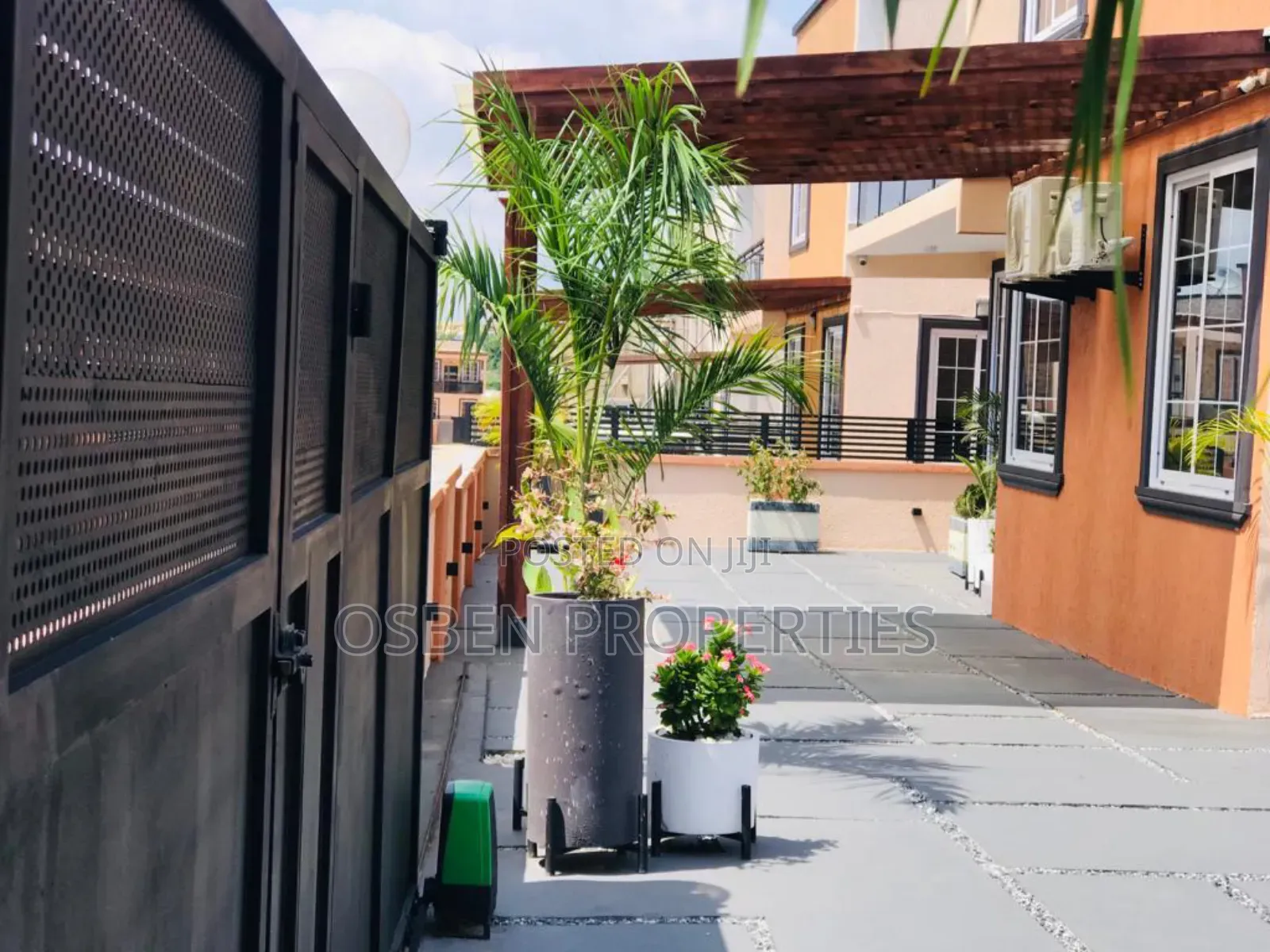 Furnished 4bdrm House in Osben Properties, Tseaddo for rent