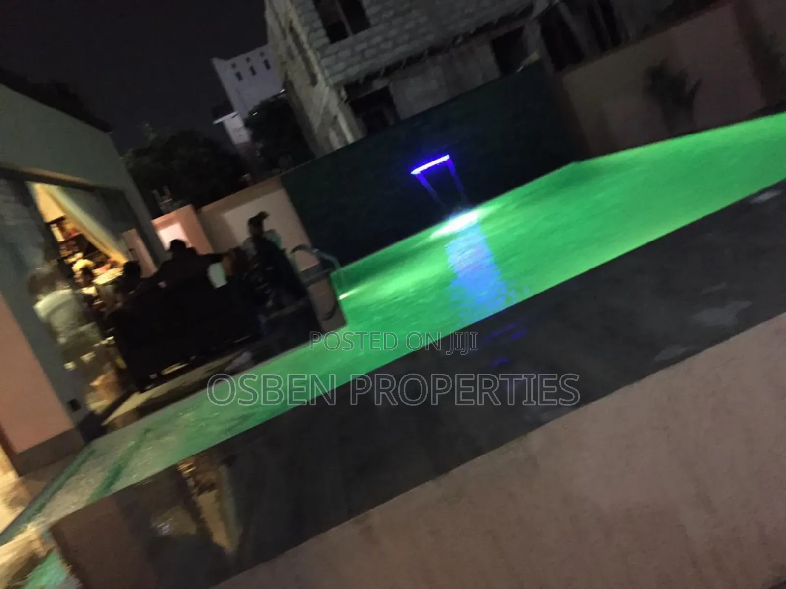 Furnished 4bdrm House in Osben Properties, Tseaddo for rent
