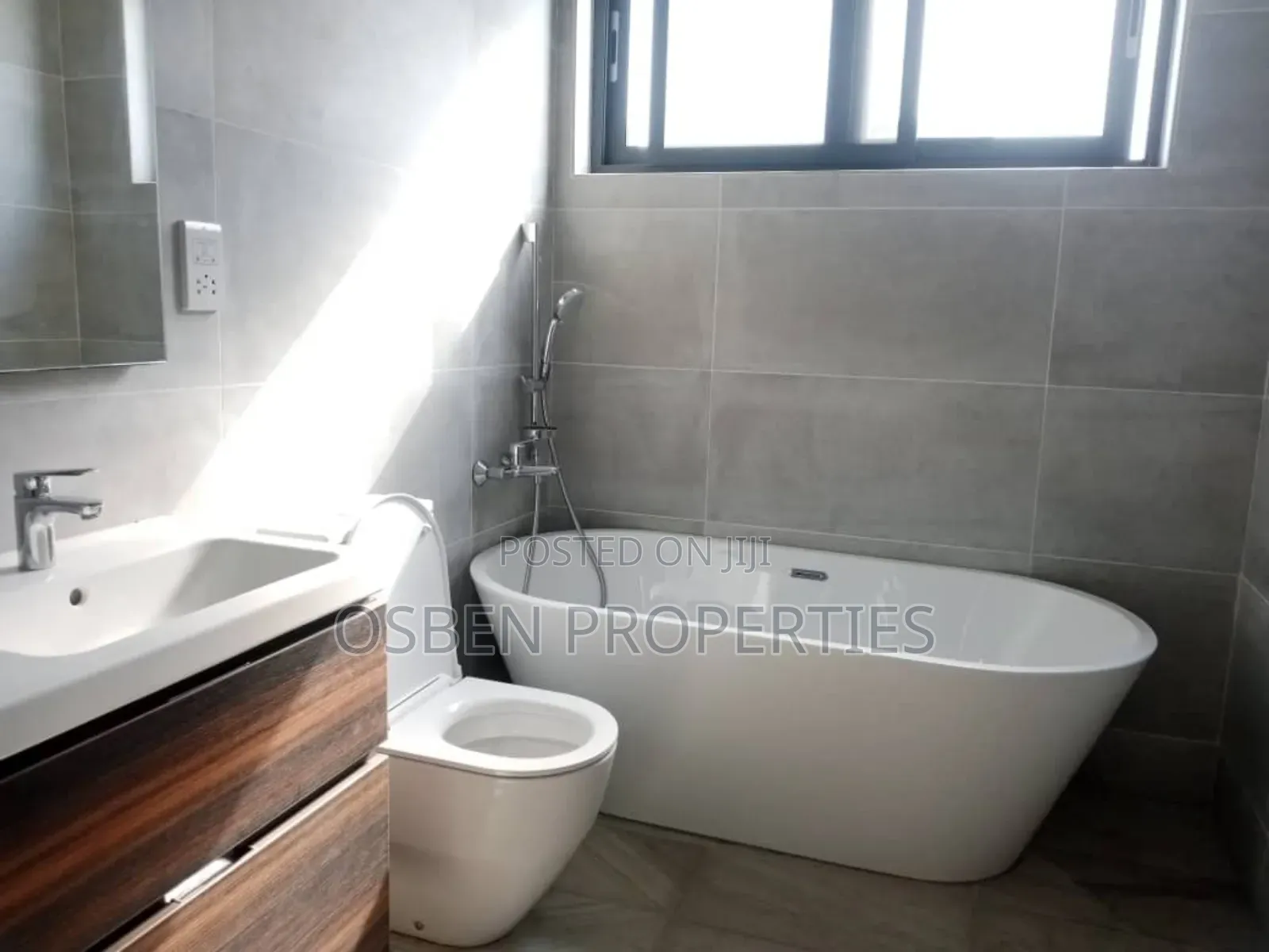 Furnished 4bdrm House in Osben Properties, Tseaddo for rent