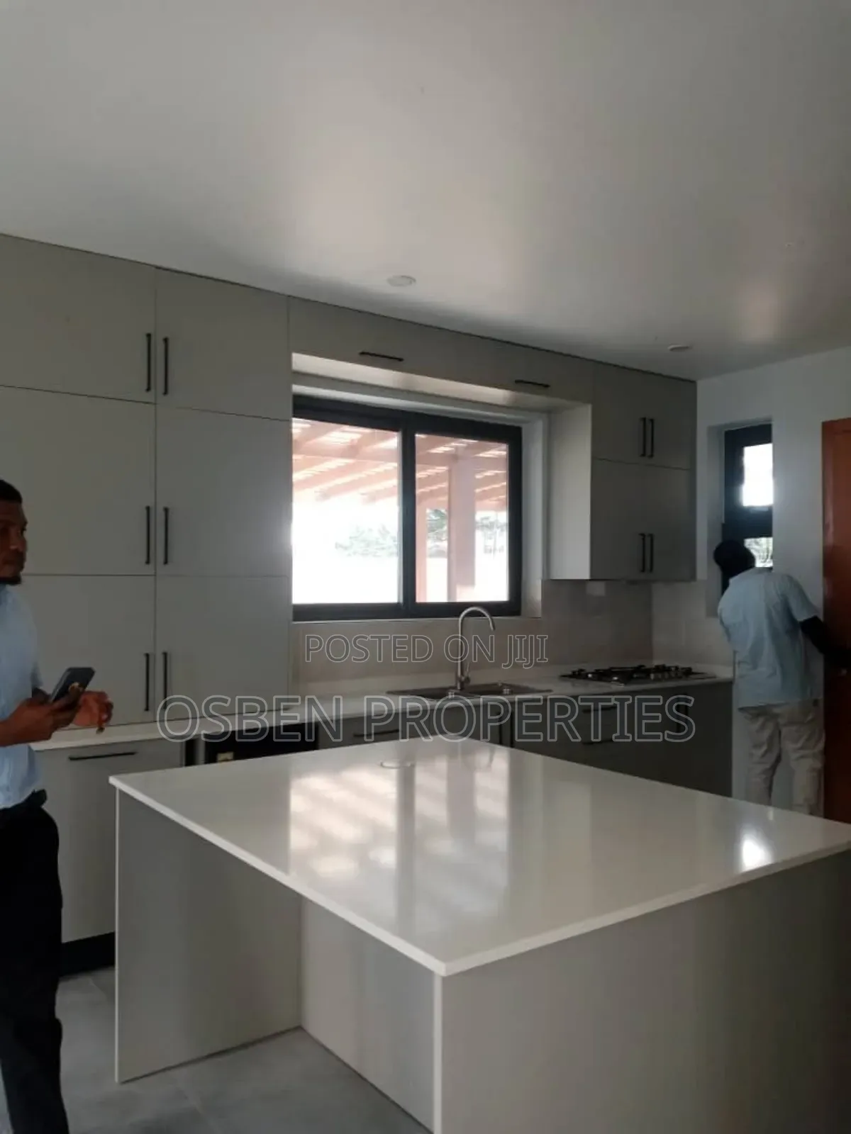 Furnished 4bdrm House in Osben Properties, Tseaddo for rent