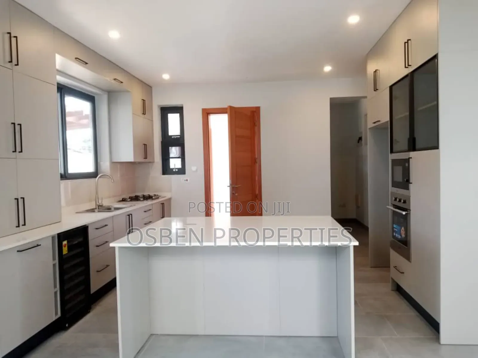 Furnished 4bdrm House in Osben Properties, Tseaddo for rent
