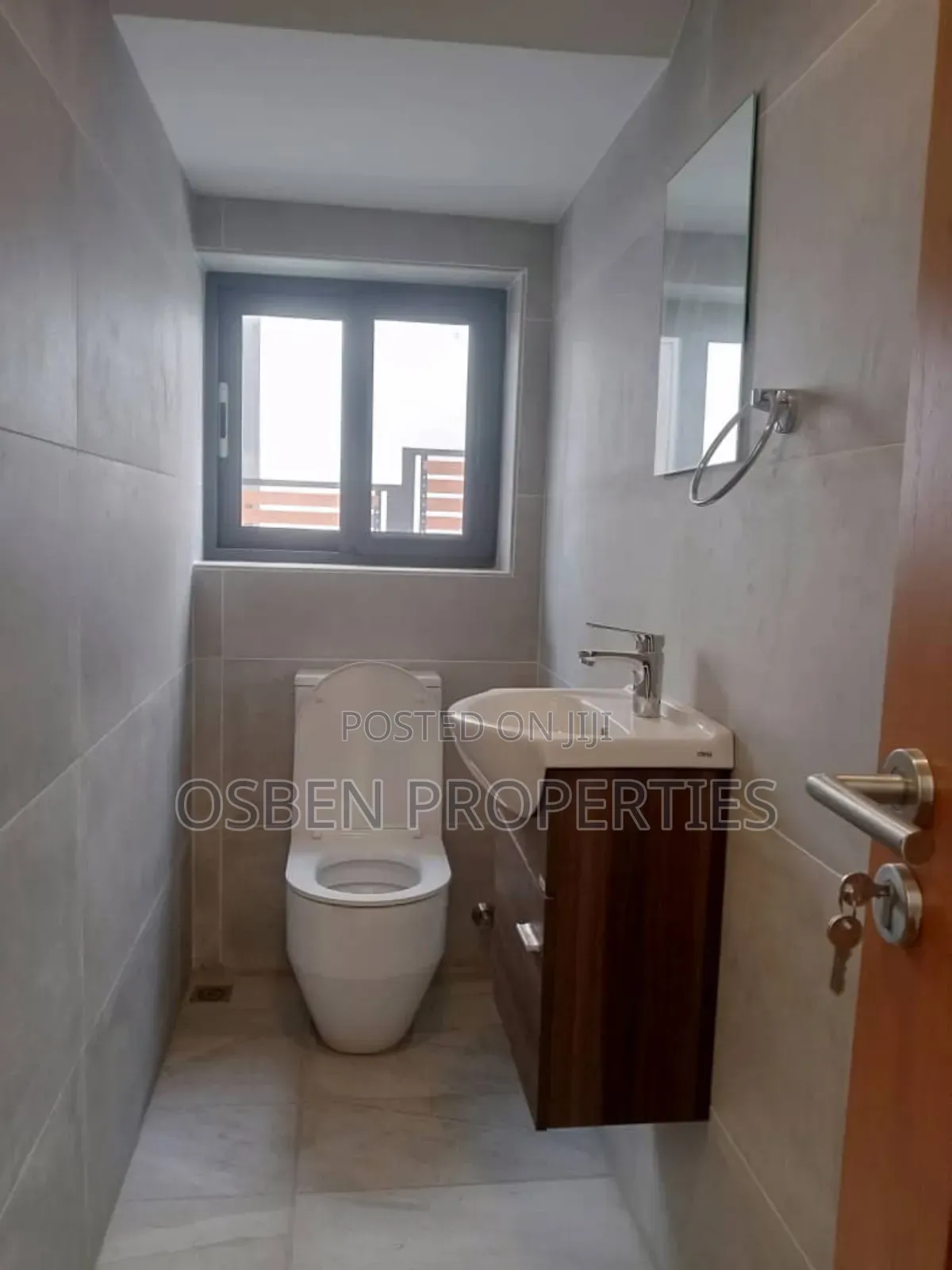 Furnished 4bdrm House in Osben Properties, Tseaddo for rent
