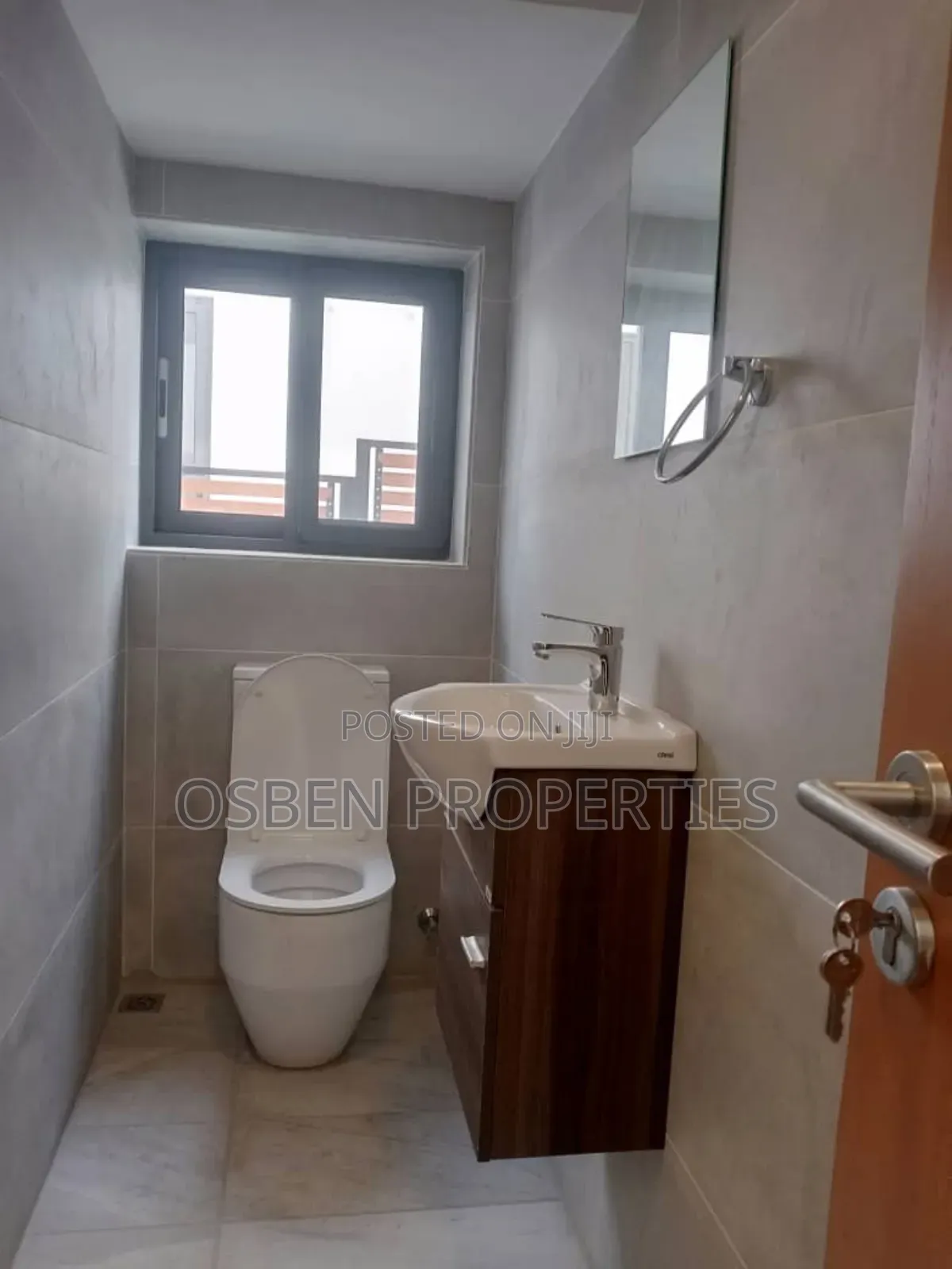 Furnished 4bdrm House in Osben Properties, Tseaddo for rent