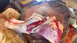 Fresh Caw Meat