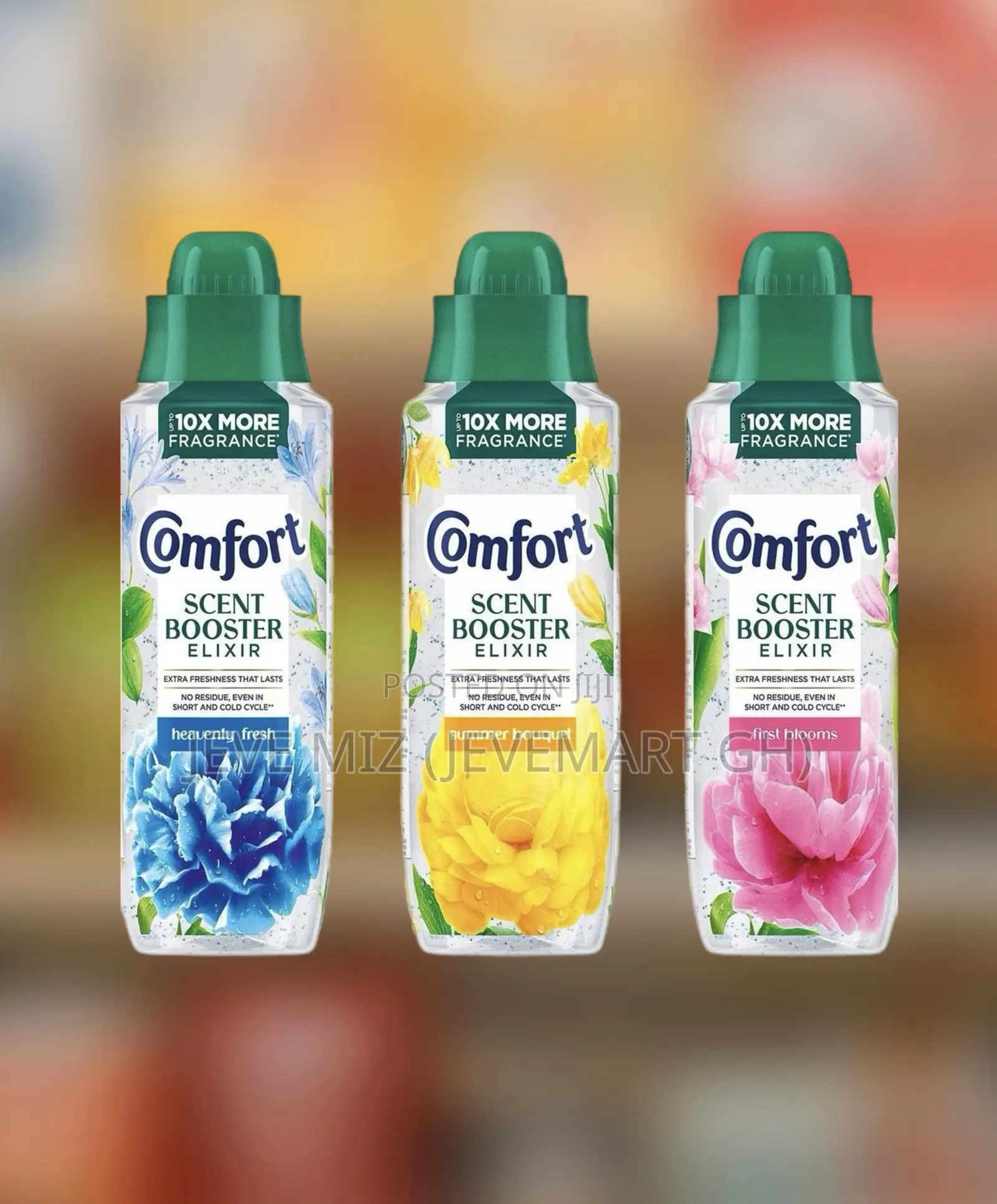 Comfort Scent Booster Fabric Conditioner