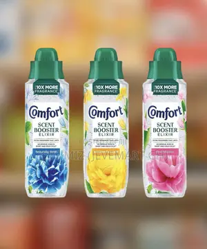 Comfort Scent Booster Fabric Conditioner