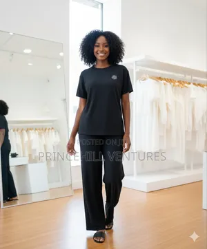 Ladies 2 Piece Top And Down Wear