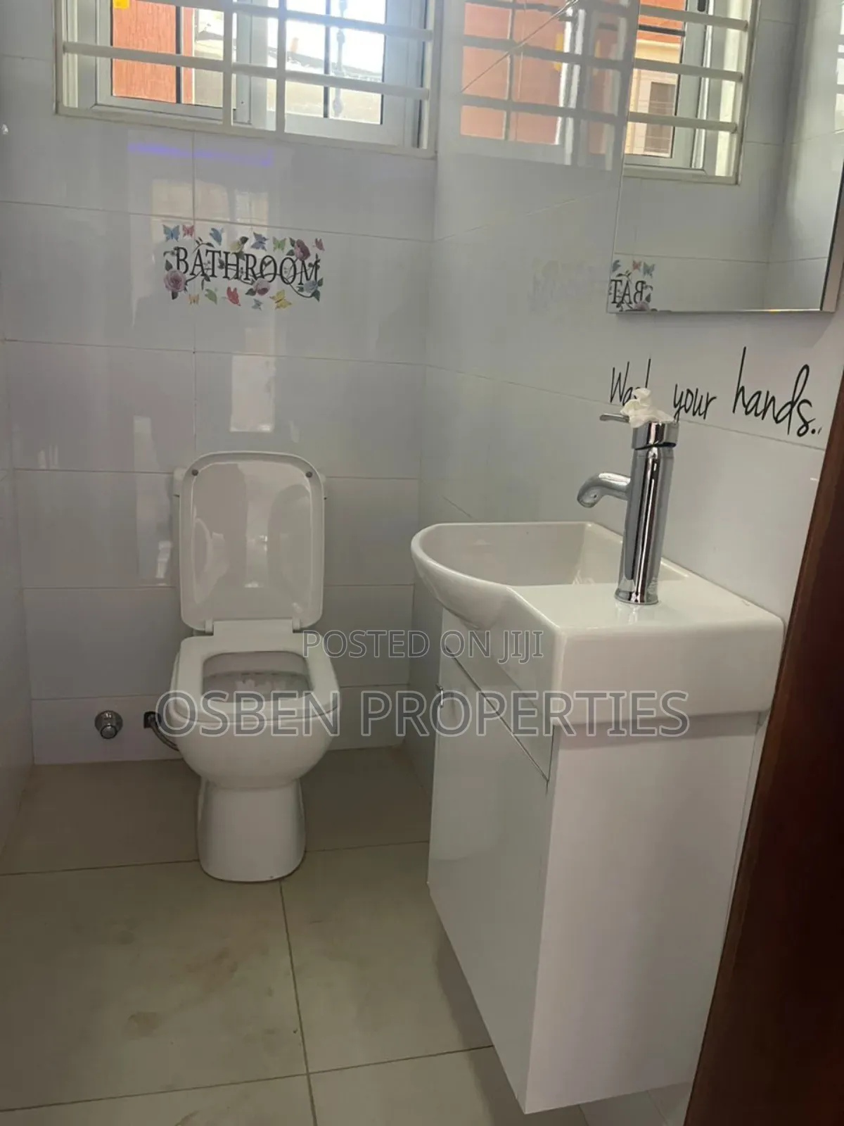 Furnished 3bdrm House in Pleasant Properties, Lashibi for sale