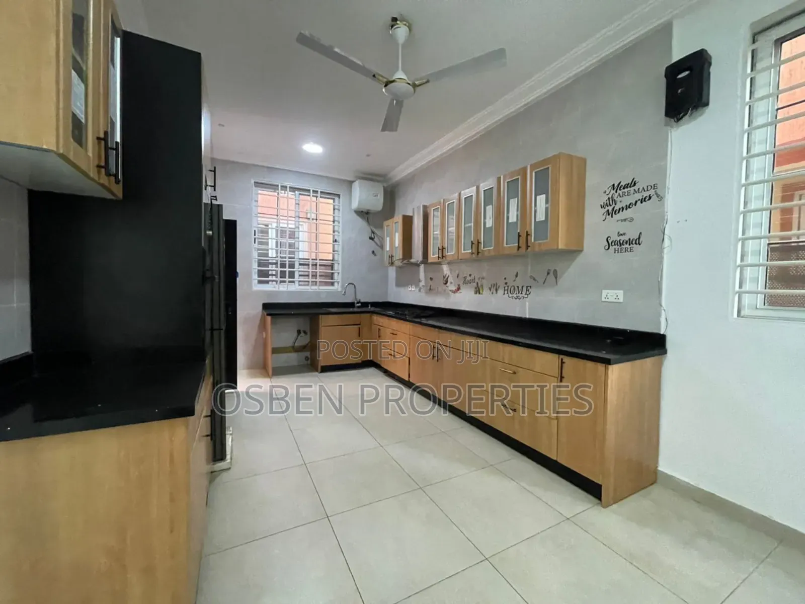 Furnished 3bdrm House in Pleasant Properties, Lashibi for sale