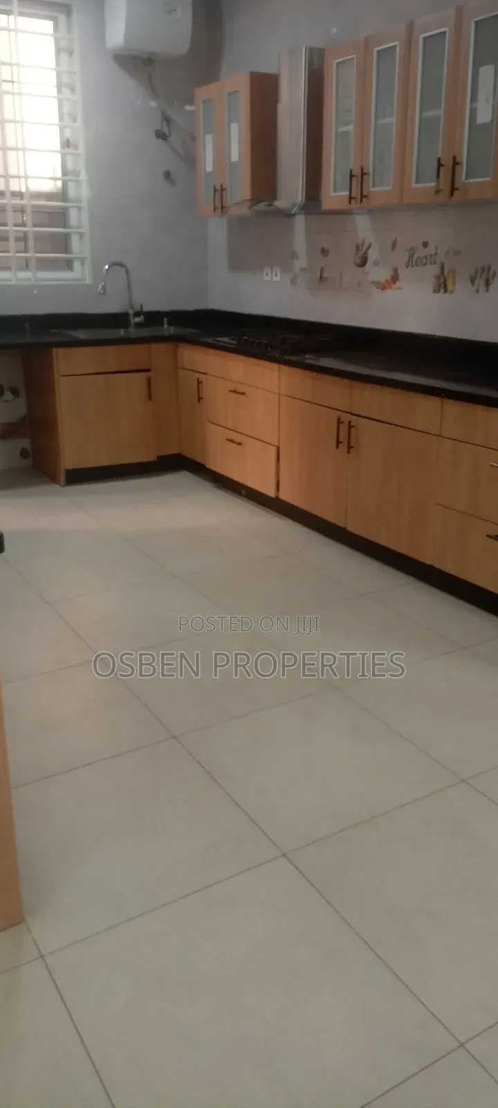 Furnished 3bdrm House in Pleasant Properties, Lashibi for sale