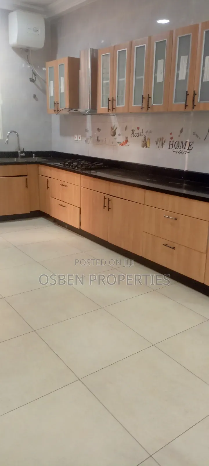 Furnished 3bdrm House in Pleasant Properties, Lashibi for sale