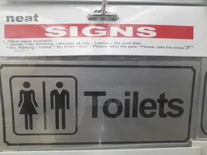 Male and Female Toilet Sign