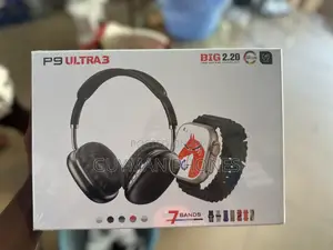 P9 Ultra 3 Combo Pack
