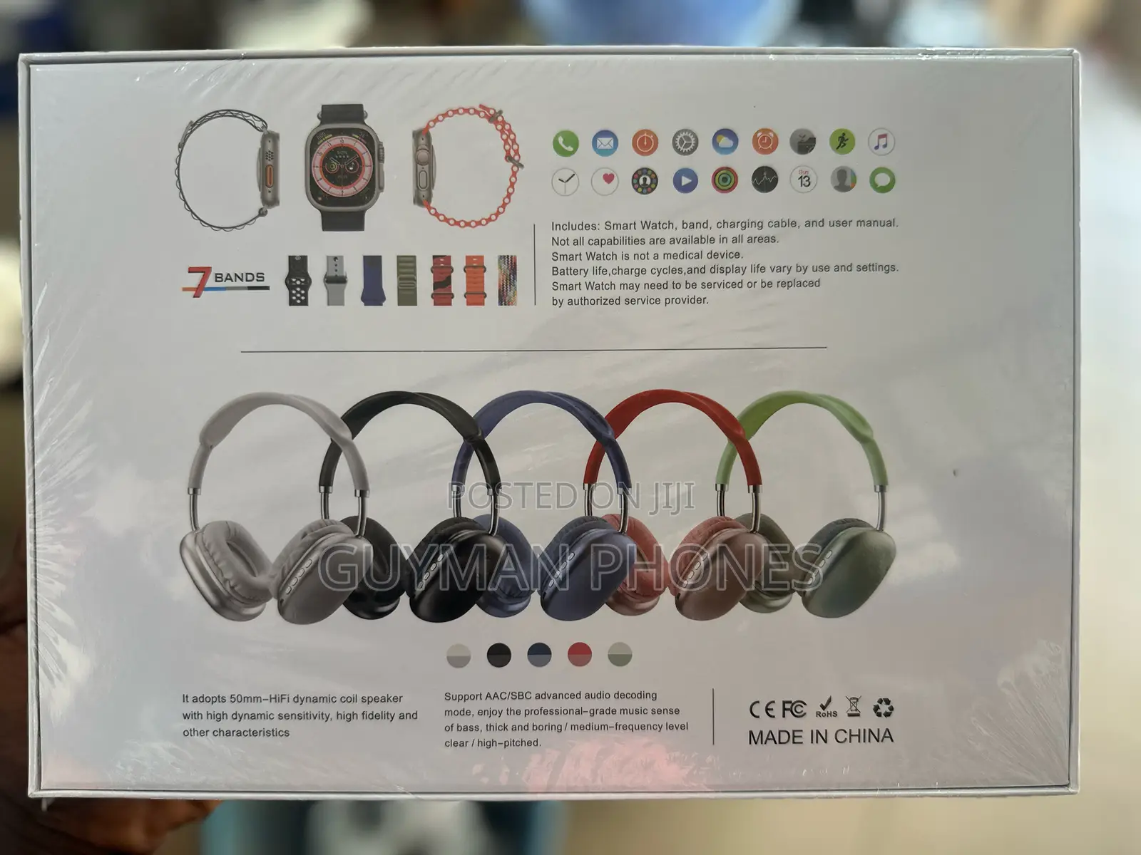 P9 Ultra 3 Combo Pack