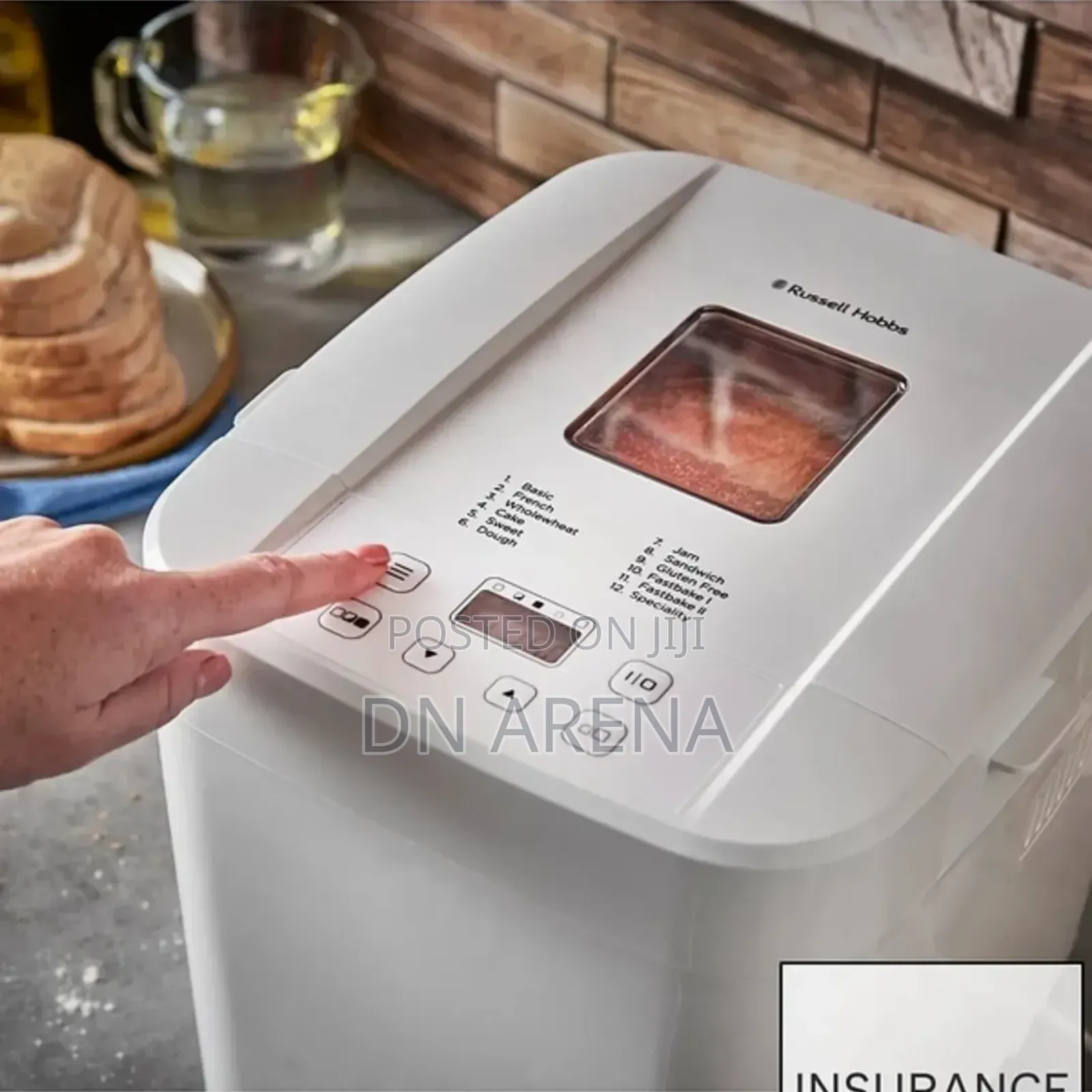Russell Hobbs Bread Maker