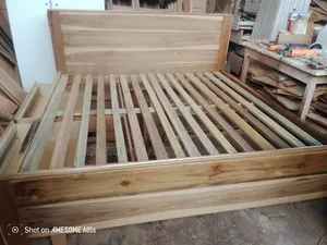 Two Built-in Drawers King