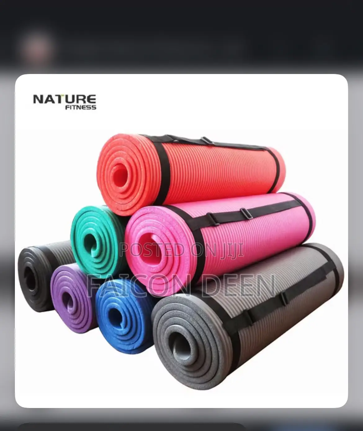 High Density Original Thick Yoga Mats + Free Bag /Courier