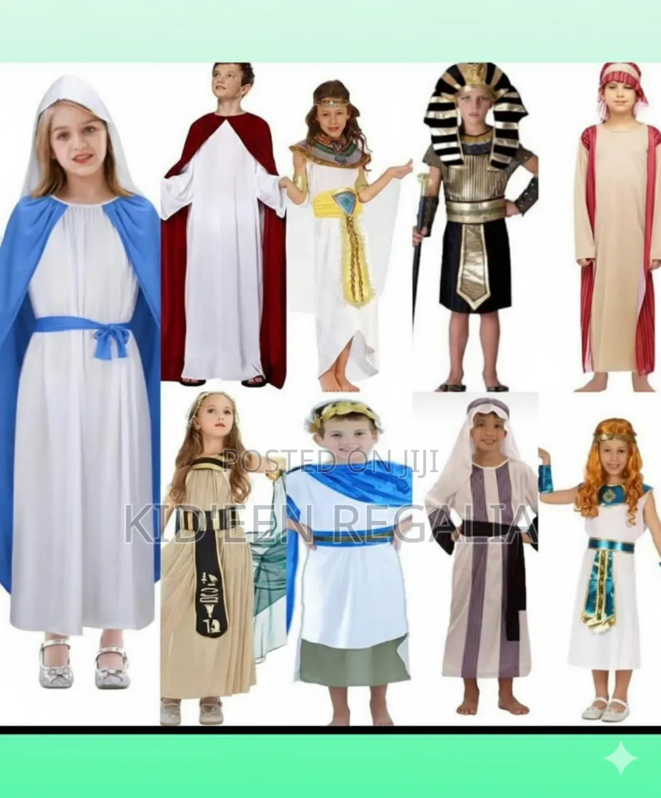 Bible Character Costumes