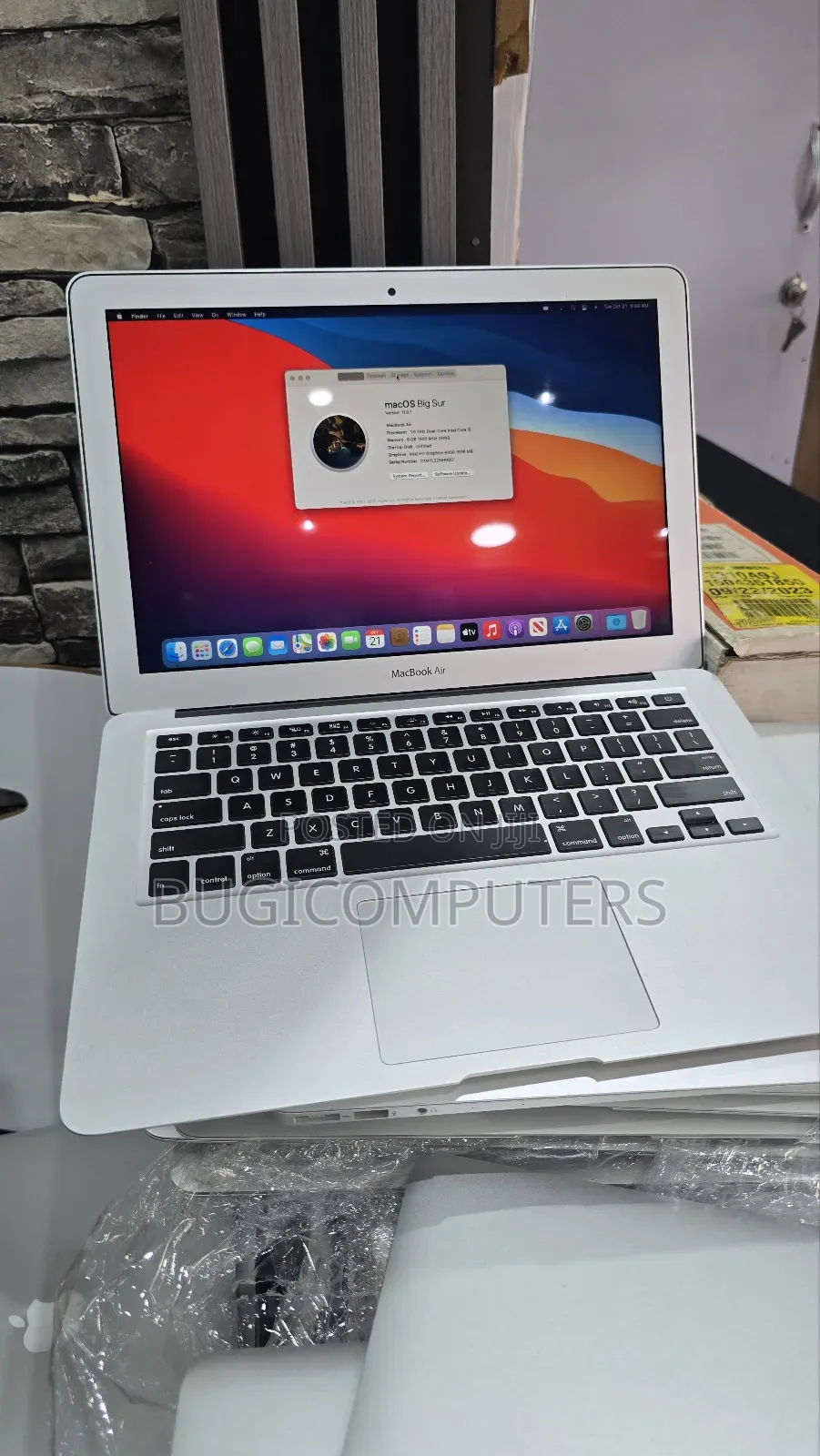 Laptop Apple MacBook Air 2015 8GB Intel Core I5 SSD 128GB