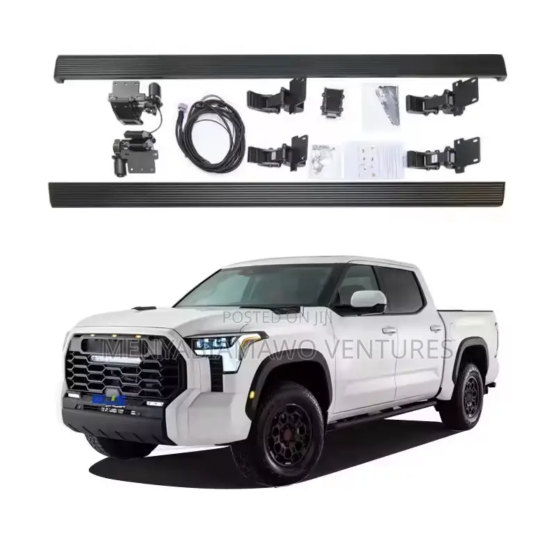 Retractable,Deploy,Electronic,Automatic Side Steps Tundra,F150 Ram1500