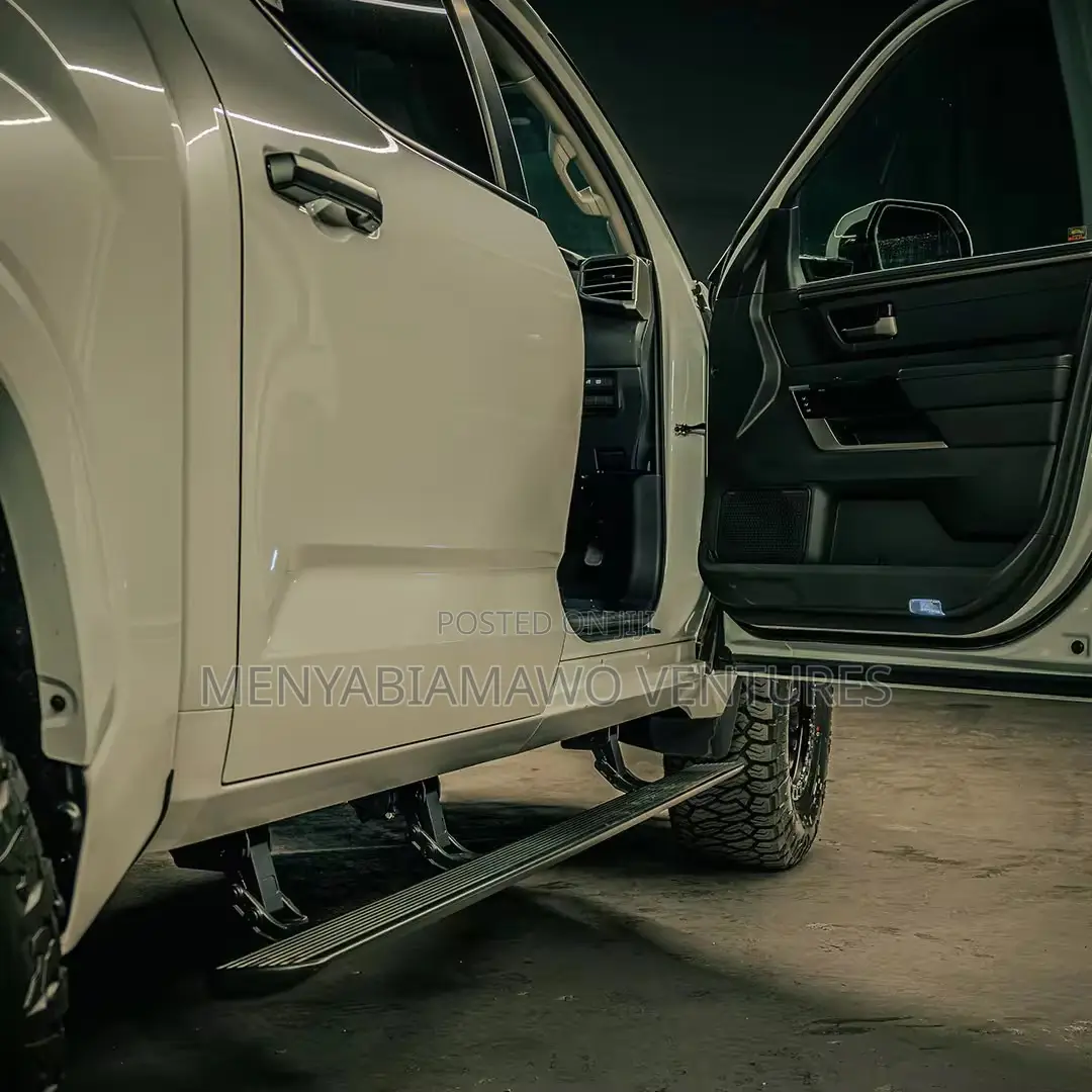 Retractable,Deploy,Electronic,Automatic Side Steps Tundra,F150 Ram1500