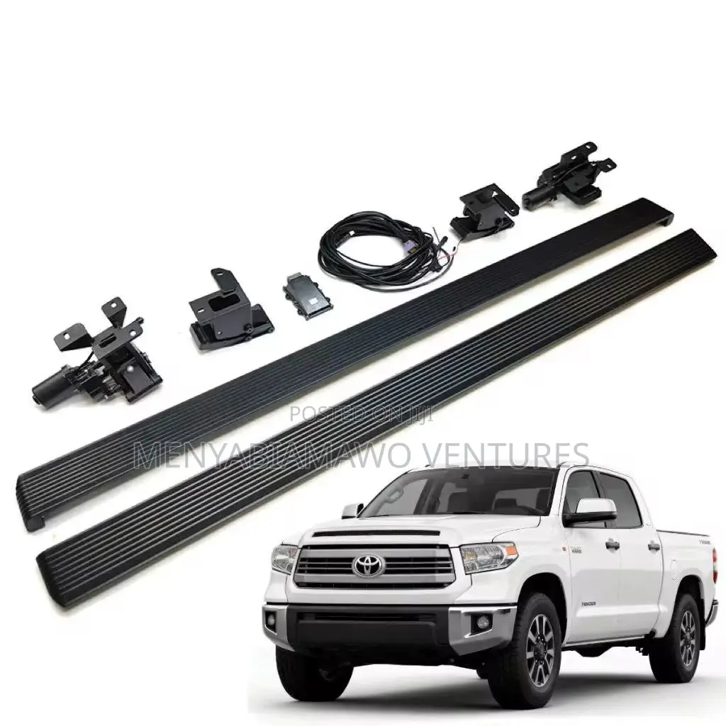 Retractable,Deploy,Electronic,Automatic Side Steps Tundra,F150 Ram1500
